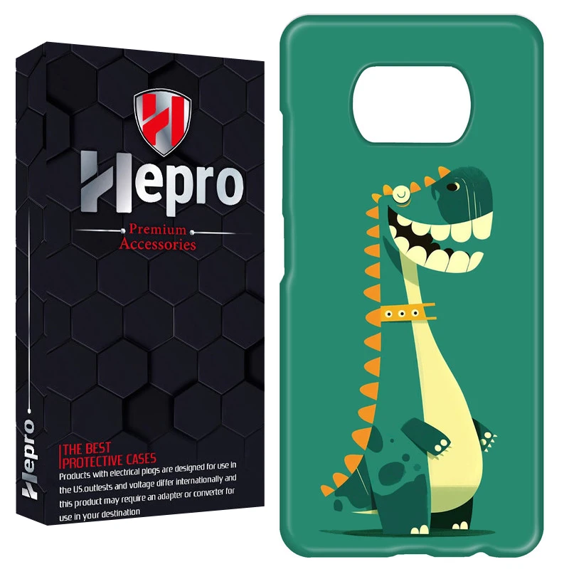 کاور هپرو مدل RC مناسب برای گوشی موبایل شیائومی POCO X3 / X3 PRO / X3 NFC