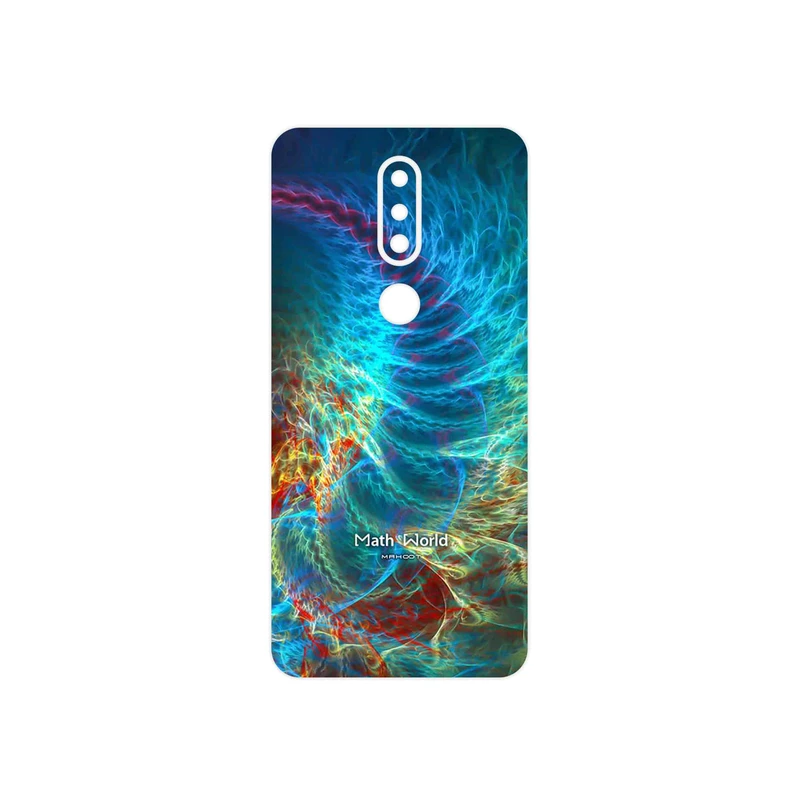 برچسب پوششی ماهوت مدل Mathematical Geometric Shape 1 مناسب برای گوشی موبایل نوکیا 7.1