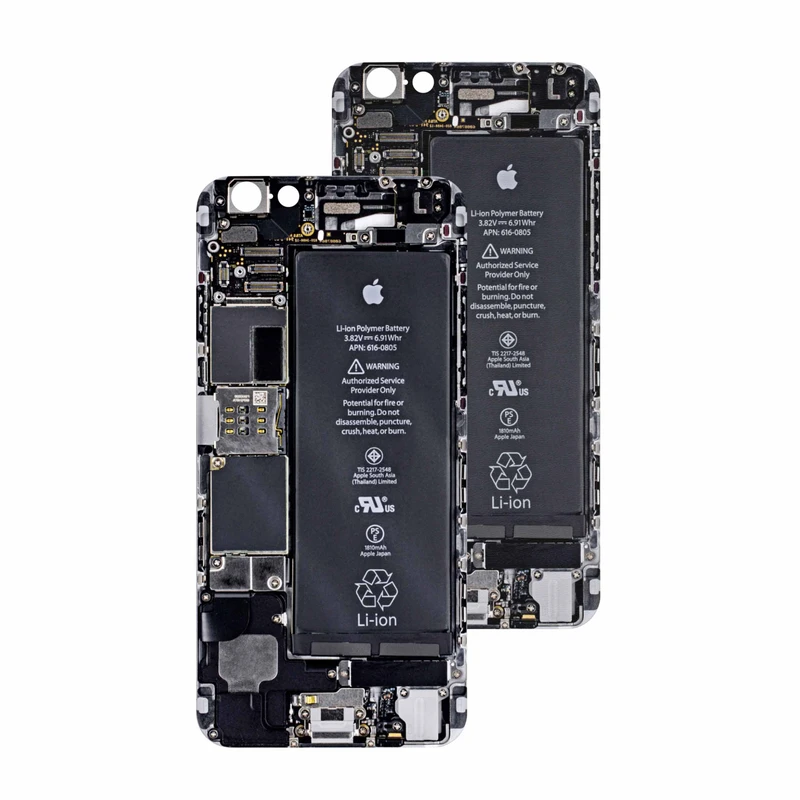 برچسب پوششی ماهوت مدل Underskin VIVID مناسب برای گوشی موبایل اپل iPhone 6 بسته 2 عددی
