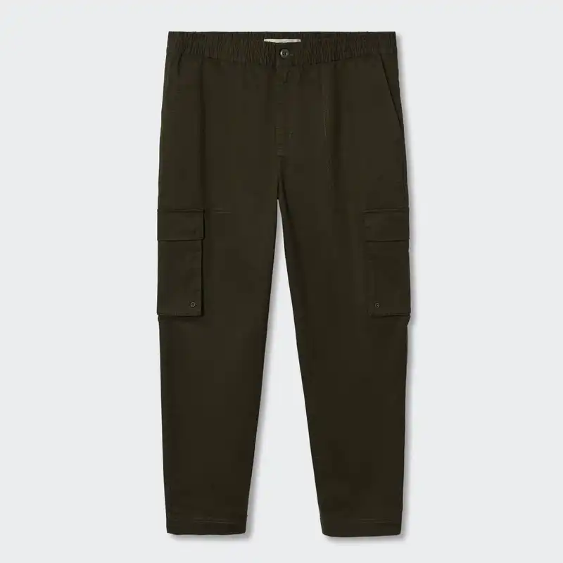 شلوار مردانه مانگو مدل شش جیب KH011NAK