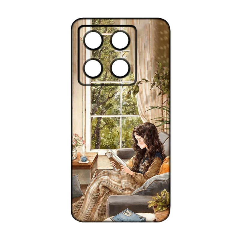 کاور طرح دخترانه کد 154 مناسب برای گوشی موبایل شیائومی 14T