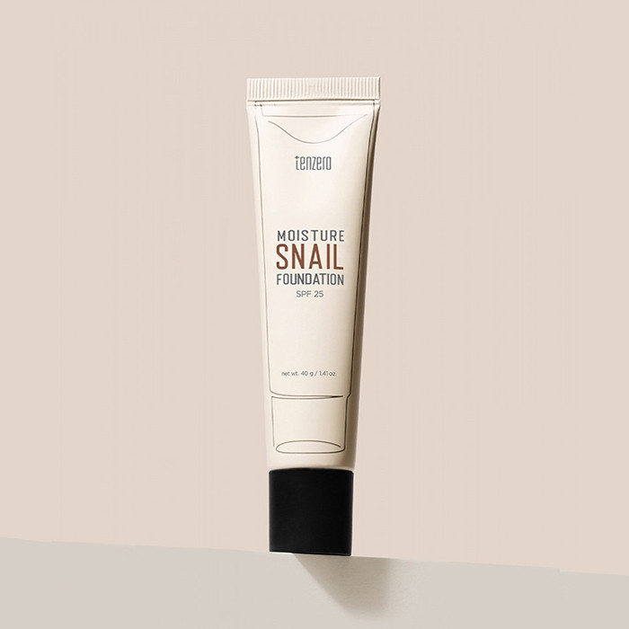 کرم پودر تن زیرو مدل حلزون شماره 21 وزن 40 گرم