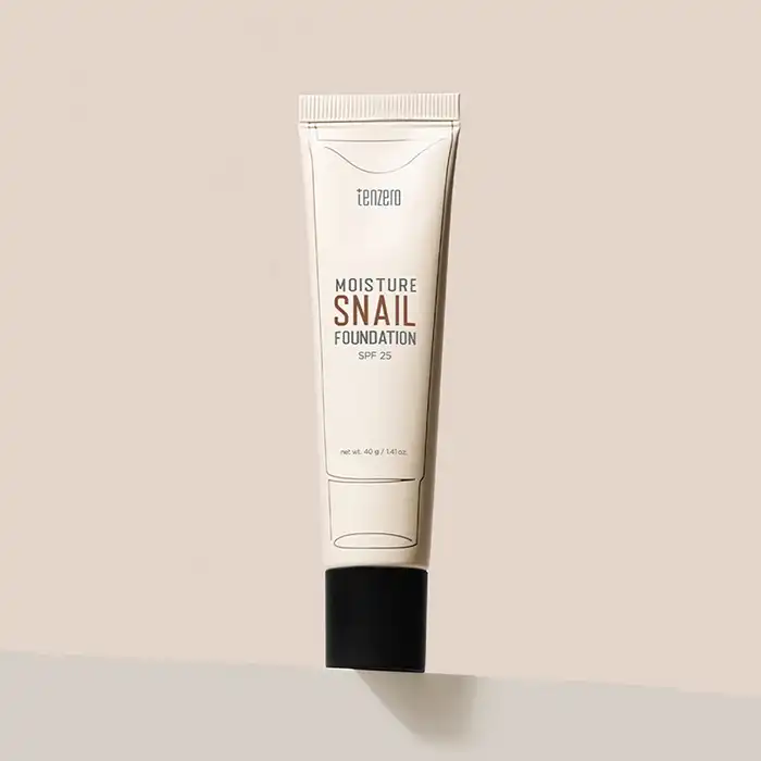 کرم پودر تن زیرو مدل حلزون شماره 21 وزن 40 گرم