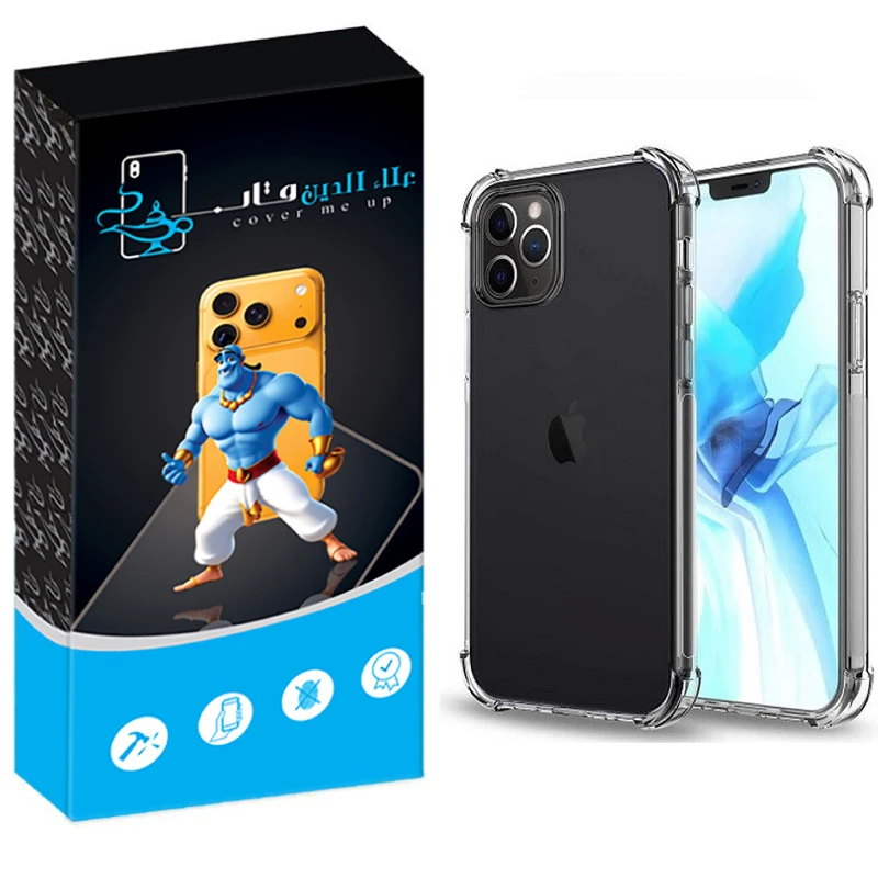 کاور علاالدین قاب مدل Crystal مناسب برای گوشی موبایل اپل Iphone 11 Pro Max