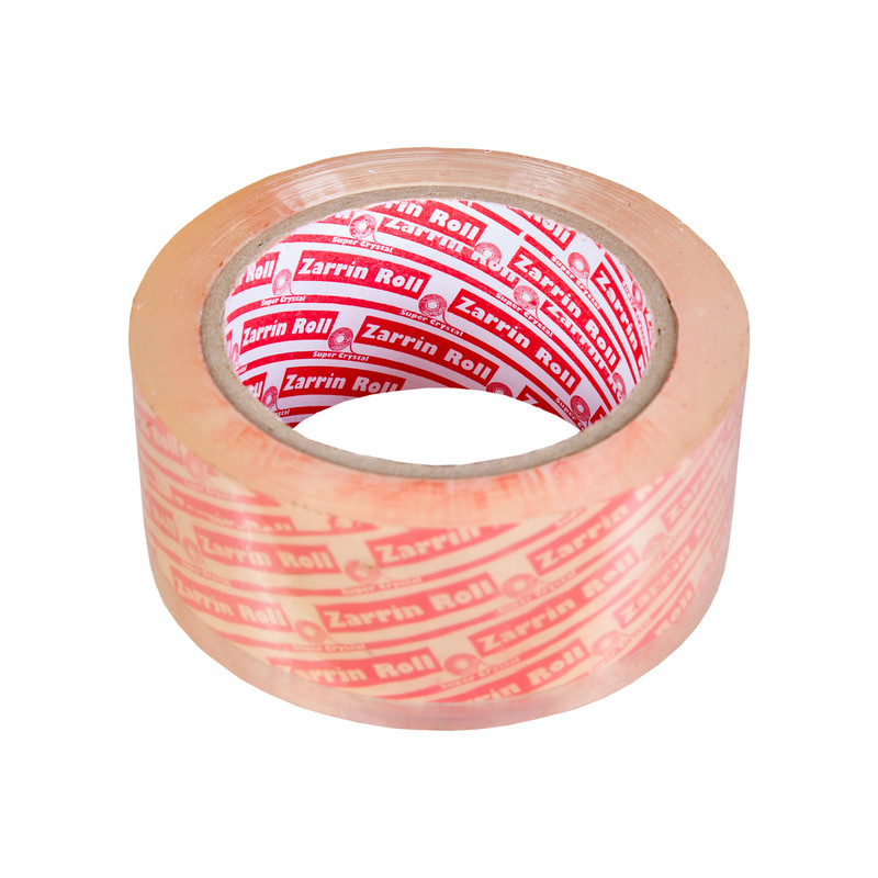 چسب پهن زرین رول مدل Z عرض 5 سانتی متر