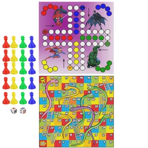 بازی فکری مدل  منچ و مار و پله  بسته دوعددی