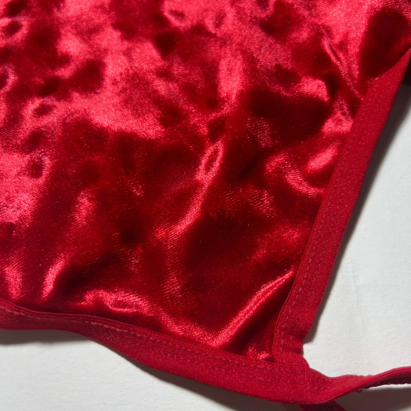 ست تاپ و شلوارک زنانه مدل مخمل