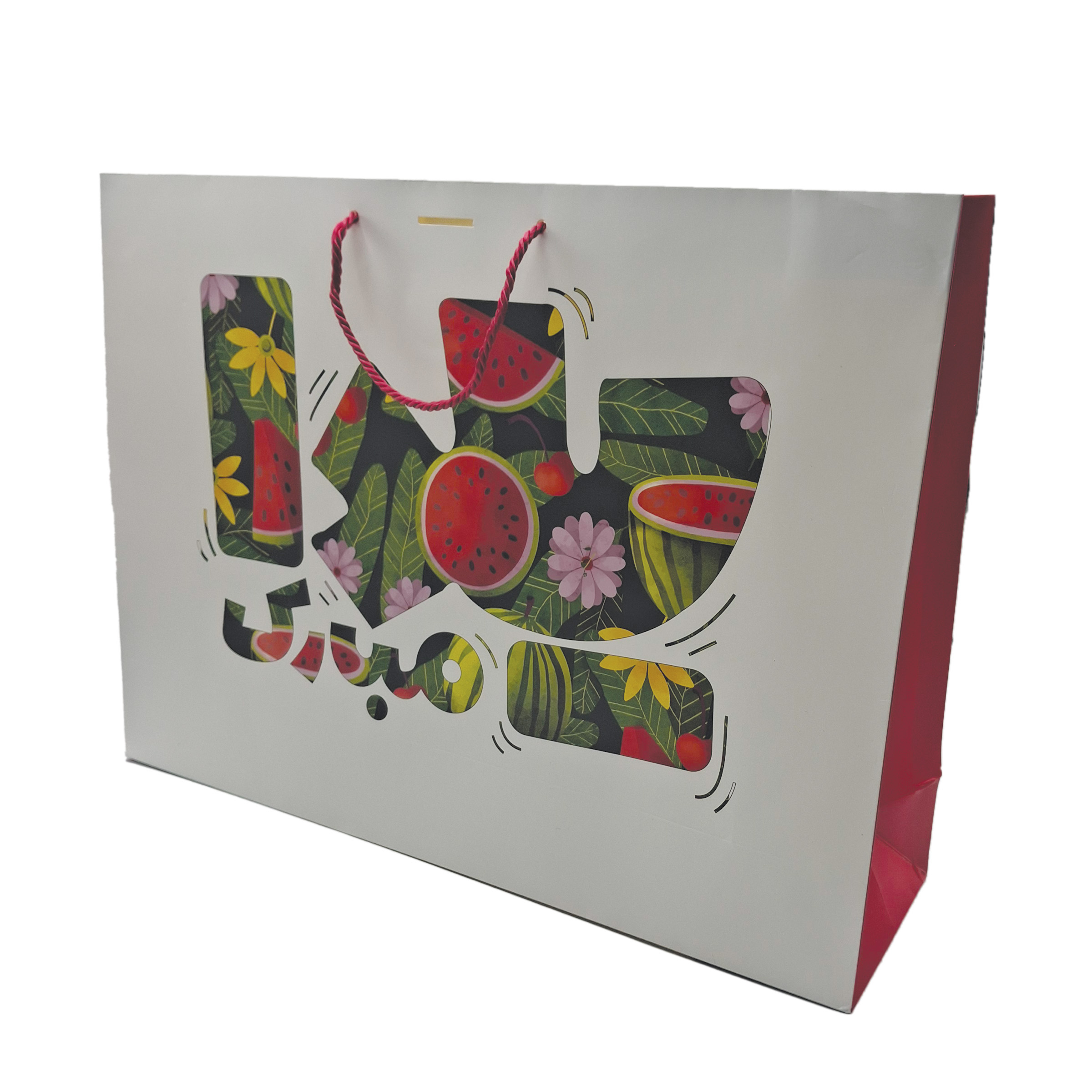 ساک دستی مدل YALDA بسته 12 عددی