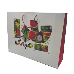 ساک دستی مدل YALDA بسته 12 عددی