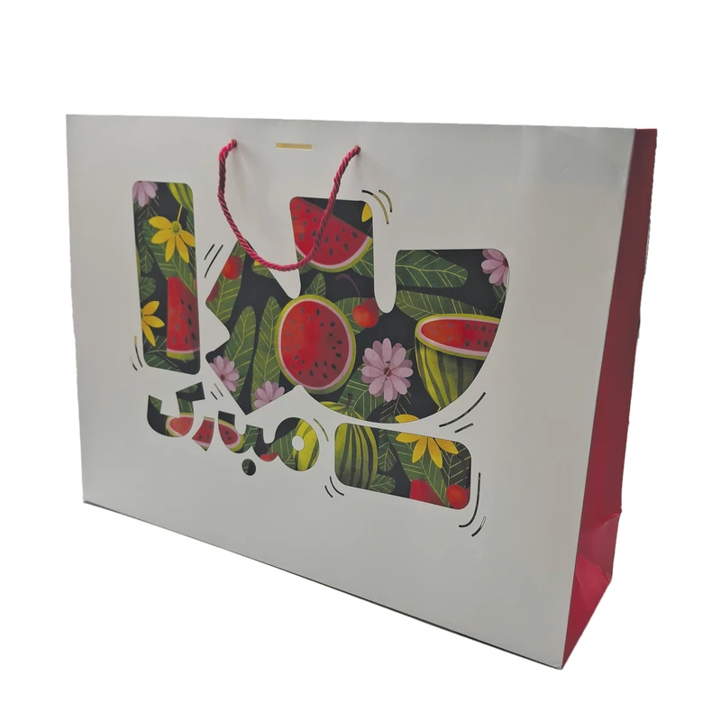 ساک دستی مدل YALDA بسته 12 عددی