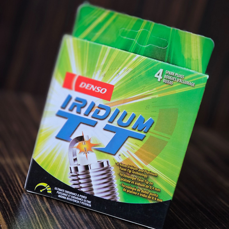 شمع خودرو دنسو مدل دبل ایریدیوم IKH20TT - 4704 - بسته 4 عددی