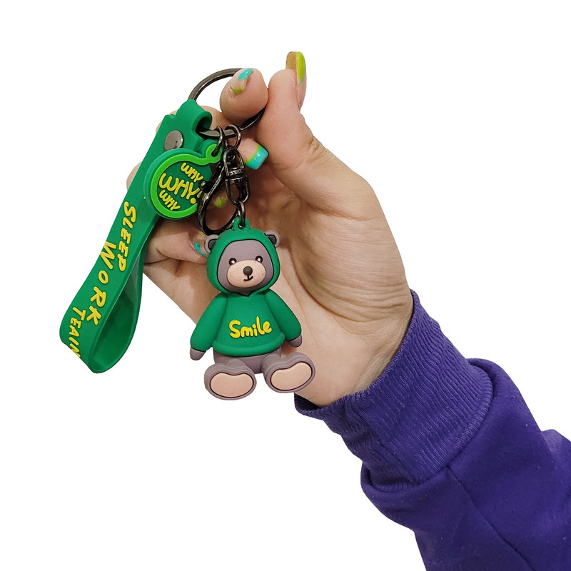 جاکلیدی دخترانه مدل خرس کد 11000