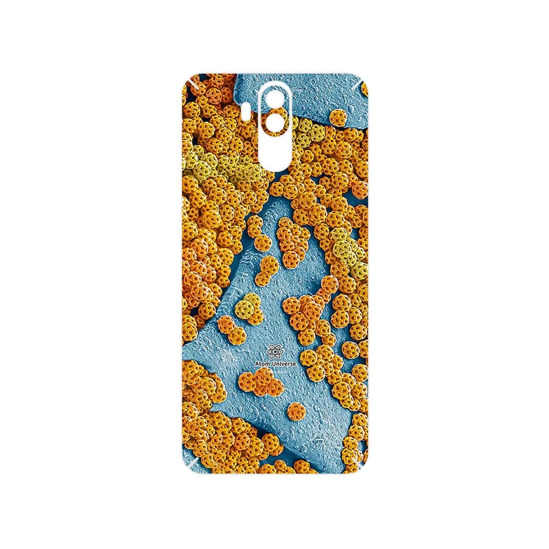 برچسب پوششی ماهوت مدل Atom Universe 7 مناسب برای گوشی موبایل یولفون Power 3S