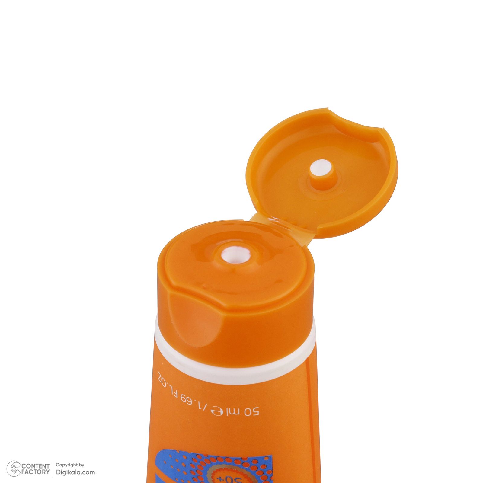 کرم ضدآفتاب بی‌رنگ بایومارین SPF50 مدل AQUA SUN، مناسب پوست‌های خشک، حجم 50 میلی‌لیتر -  - 10