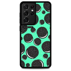 AKAM AMC-WSGS21U-OREO8 Cover For Samsung Galaxy S21 Ultra
