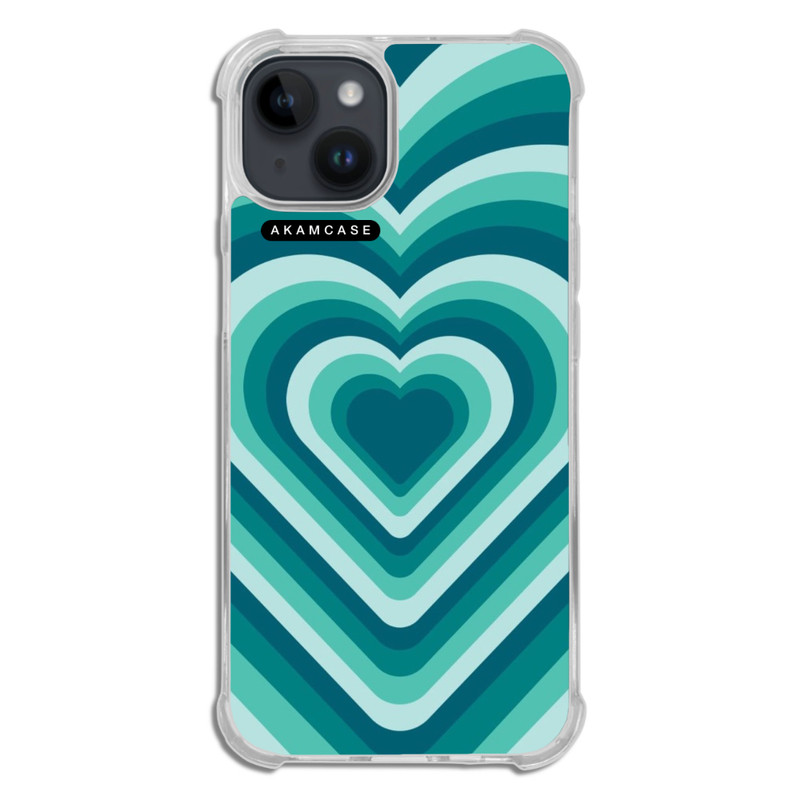 کاور آکام مدل AMCWTA14-HEART8 مناسب برای گوشی موبایل اپل iPhone 14