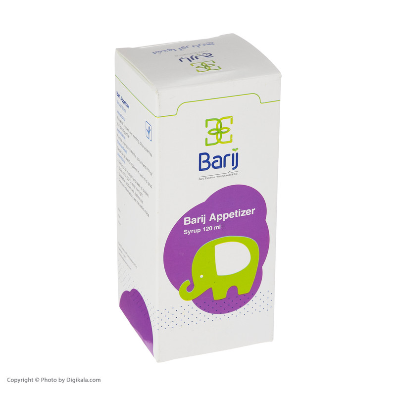 شربت اشتها آور باریج اسانس - 120 میلی لیتر