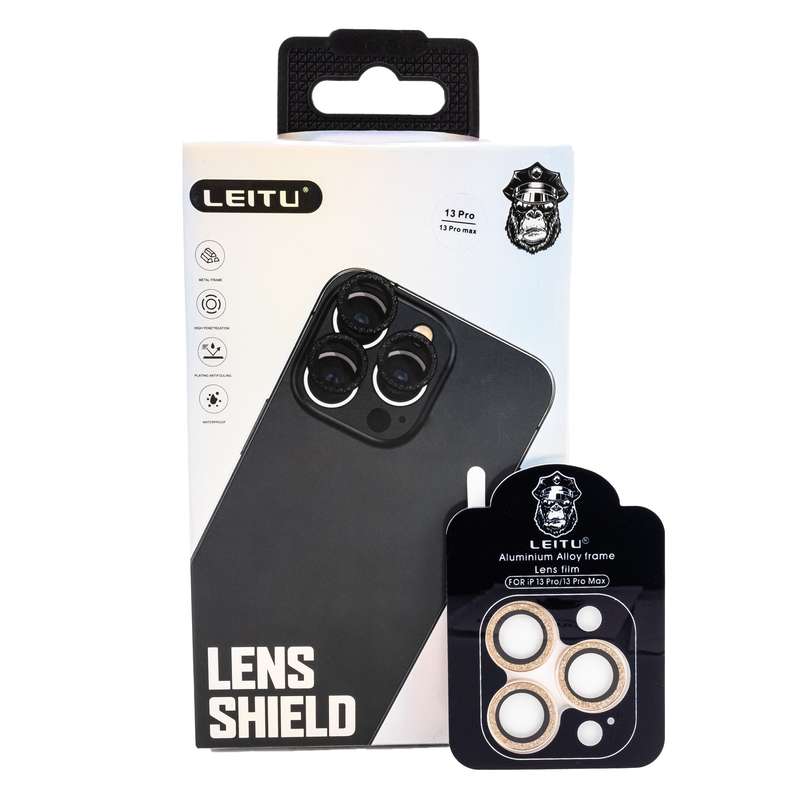محافظ لنز دوربین لیتو مدل رینگی SHINY LENS مناسب برای گوشی موبایل اپل Iphone 13 Pro / 13 Pro Max محافظ لنز دوربین لیتو مدل رینگی SHINY LENS مناسب برای گوشی موبایل اپل Iphone 13 Pro / 13 Pro Max