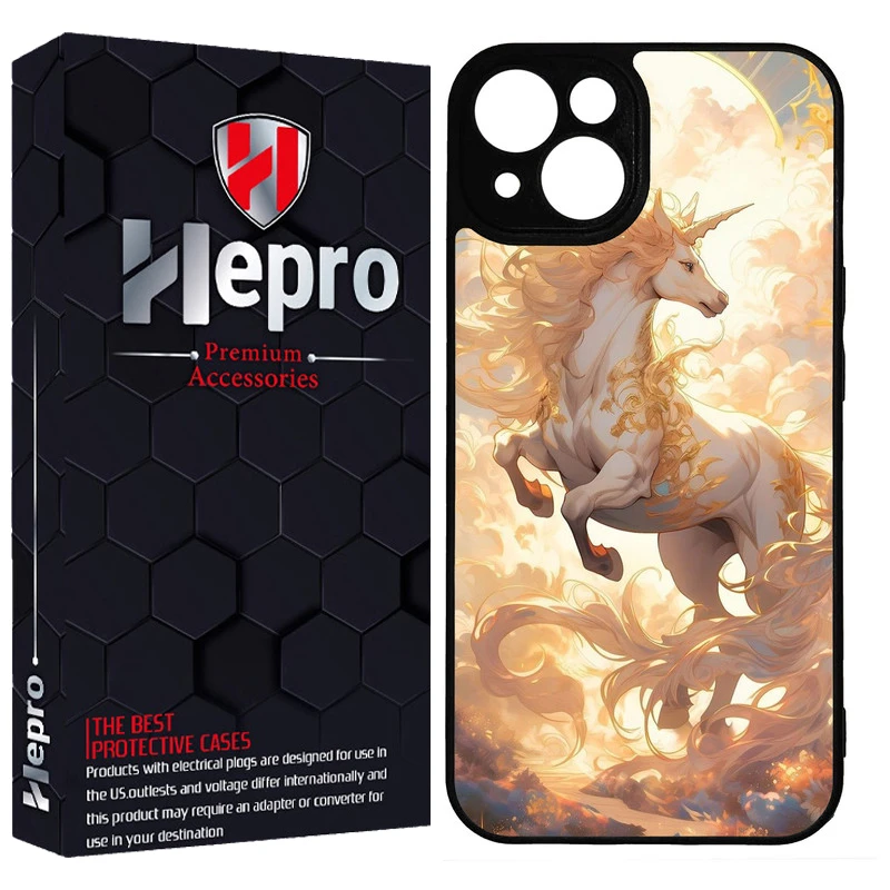 کاور هپرو طرح فانتزی مدل TPU مناسب برای گوشی موبایل اپل IPHONE 13
