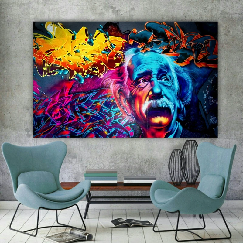 پوستر دیواری طرح انیشتین مدل ZB276