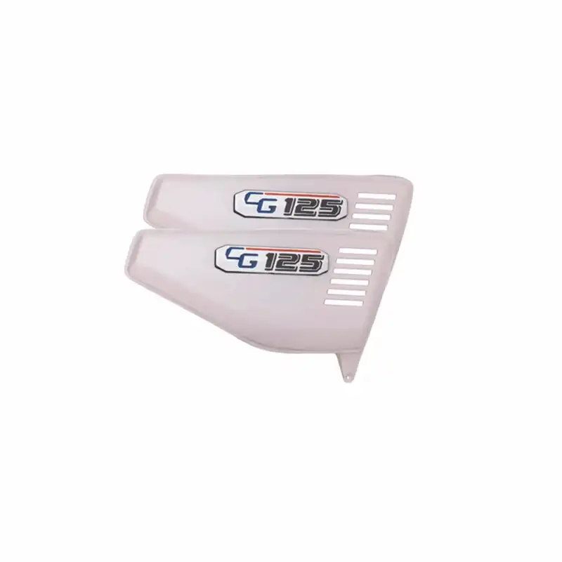 قاب بغل موتور سیکلت سفید مناسب برا هوندا کد S 1298