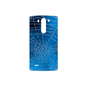 MAHOOT Spider web Cover Sticker for LG G3 Beat