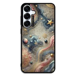 AKAM AMC-WSGS25P-STARS-5 Cover For Samsung Galaxy S25 Plus