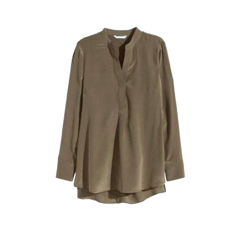 بلوز آستین بلند زنانه اچ اند ام مدل B3264