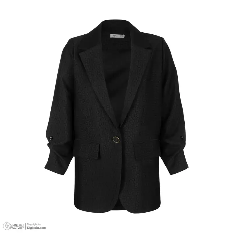 کت زنانه نیزل مدل 0187-002 رنگ مشکی
