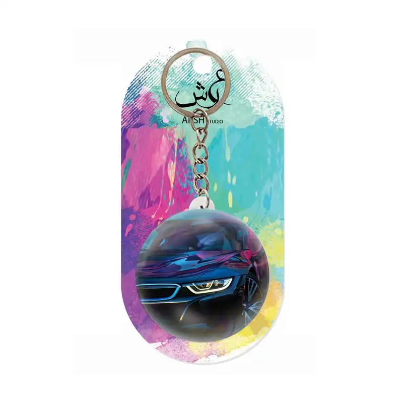 جاکلیدی عرش مدل BMW ماشین اسپرت کد Asj1335