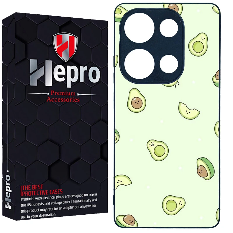 کاور هپرو طرح فانتزی مدل TPU مناسب برای گوشی موبایل شیائومی REDMI NOTE 13 PRO 4G