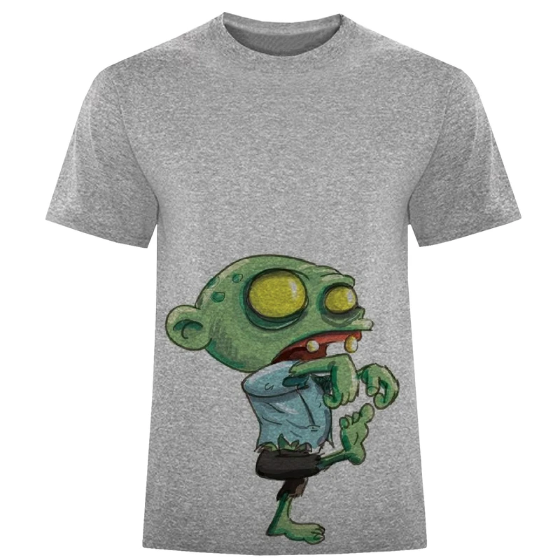 تیشرت آستین کوتاه مردانه مدل زامبی Z35