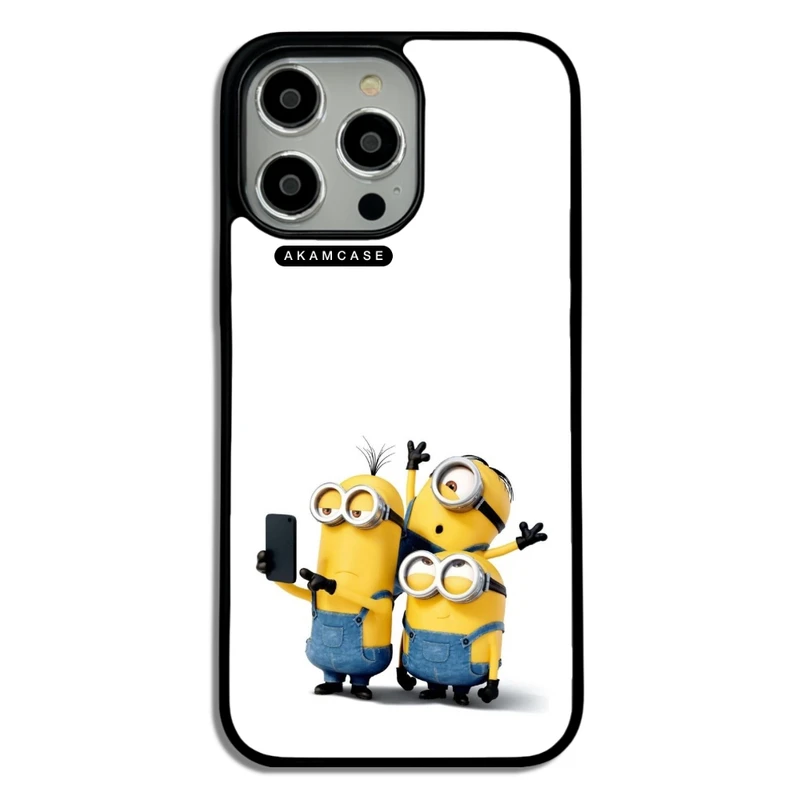 کاور آکام مدل AMC-WA14PROMAX-MINIONS11 مناسب برای گوشی موبایل اپل iPhone 14 Pro Max