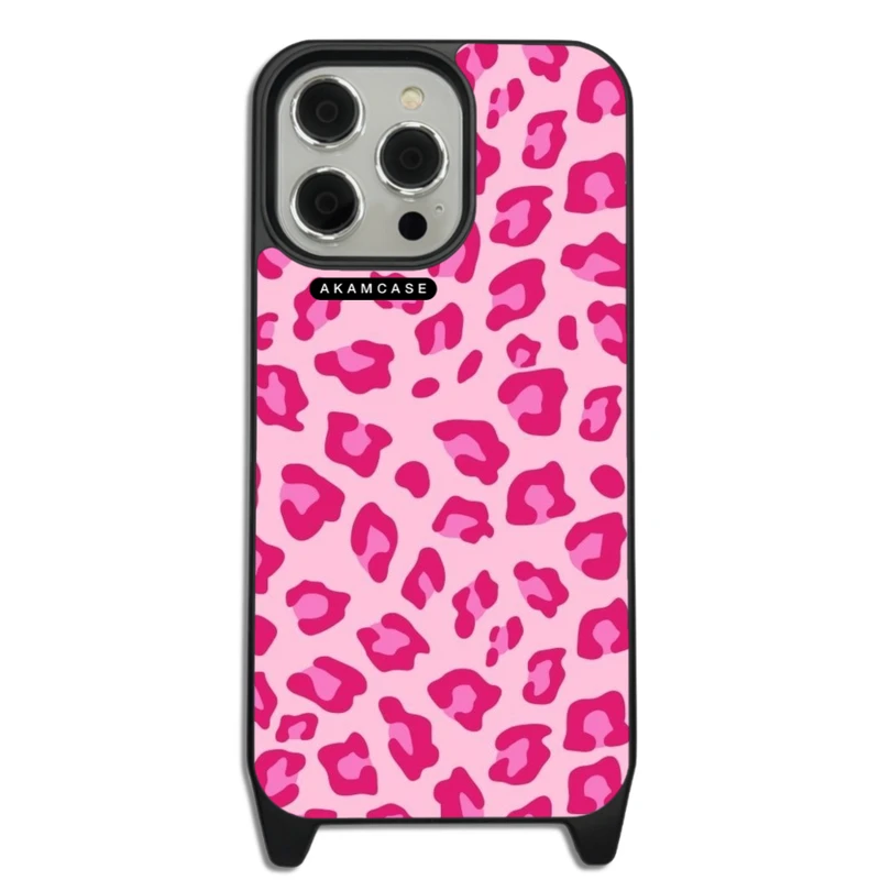 کاور آکام مدل AMCWLA14PROMAX-PANTHER PATTERN5 مناسب برای گوشی موبایل اپل iPhone 14 Pro Max