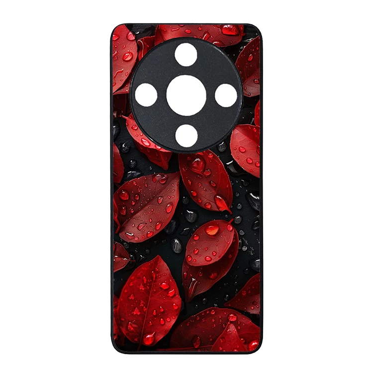 کاور گالری وبفر طرح برگ مناسب برای گوشی موبایل آنر x9b