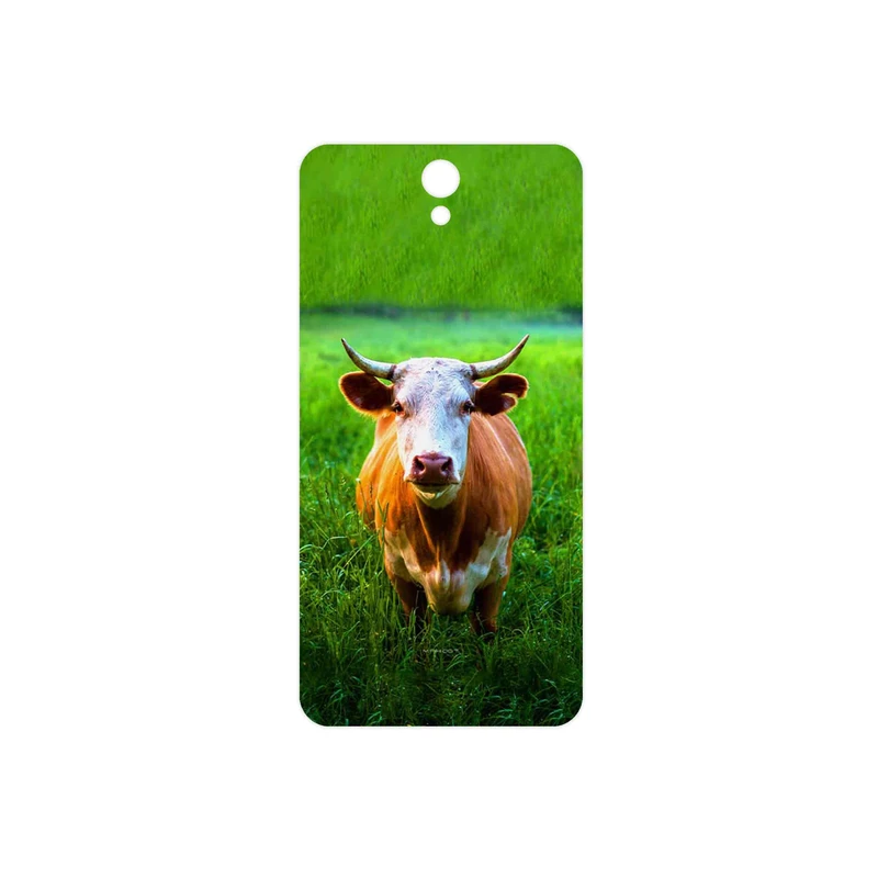 برچسب پوششی ماهوت مدل Cow مناسب برای گوشی موبایل لنوو Vibe S1 Lite