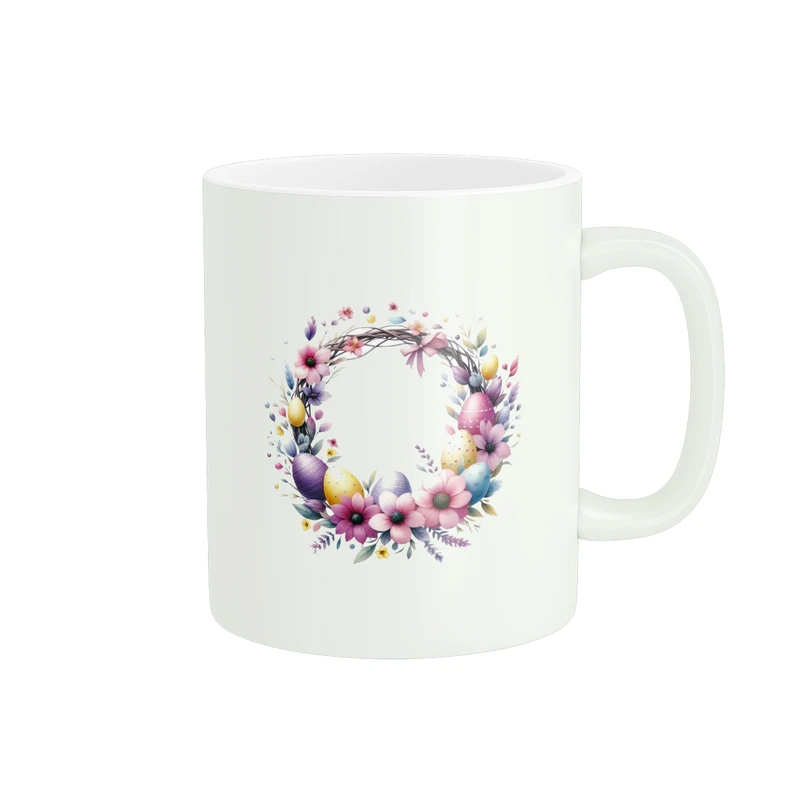 ماگ پاد آفرین طرح گل  کد 768