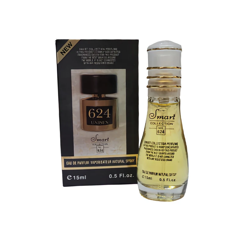 عطر جیبی اسمارت کالکشن مدل 624 حجم 15 میلی لیتر