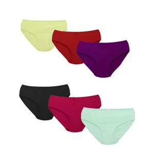 شورت زنانه ژانت مدل 29B33 بسته 6 عددی