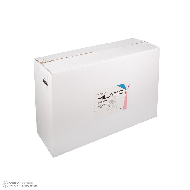 صندلی غذاخوری کودک دلیجان طرح ماشین مدل الوان