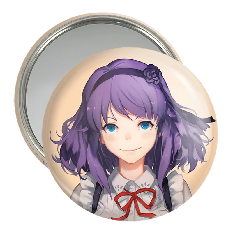 آینه جیبی خندالو مدل شیداره  انیمه داگاشی کاشی Dagashi Kashi  کد 23400