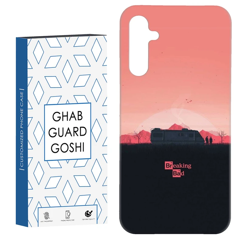 کاور قاب گارد گوشی طرح بریکینگ بد کد Dimo-143 مناسب برای گوشی موبایل سامسونگ Galaxy A14