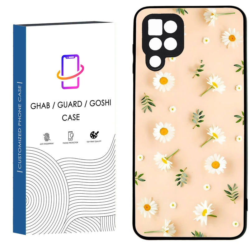 کاور قاب گارد گوشی طرح دخترانه کد 51 - TPU مناسب برای گوشی موبایل سامسونگ Galaxy A12