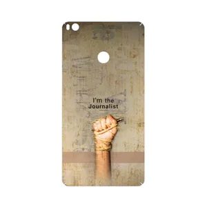 MAHOOT Journalist Cover Sticker for Xiaomi Mi Max 2