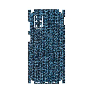 MAHOOT Fabric Texture 2-FullSkin Cover Sticker for Samsung Galaxy M51