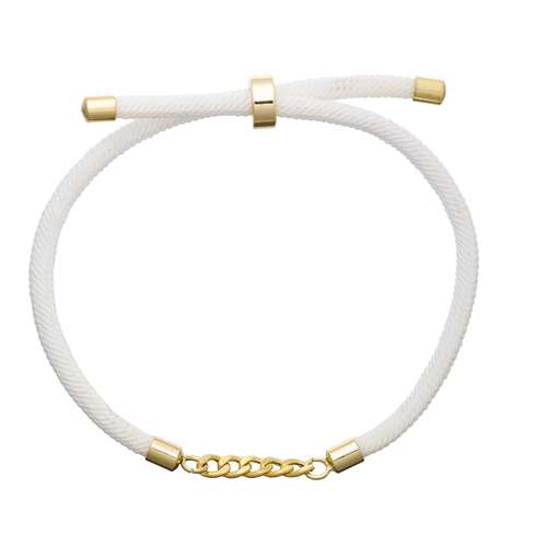 دستبند بند و طلا 18 عیار زنانه فرشته مدل کارتیه کد WBLALW94