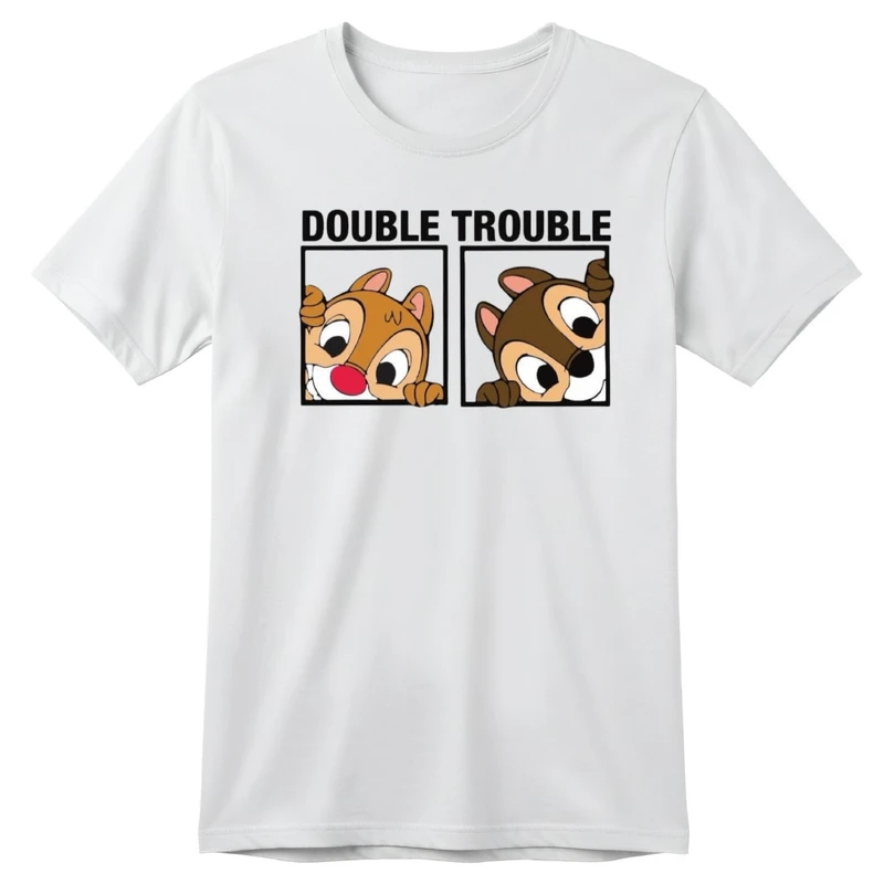 تی‌شرت آستین کوتاه بچگانه مدل سنجاب کد v4 