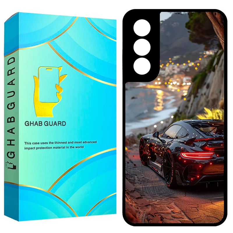 کاور قاب گارد طرح ماشین مدل GS21F20 مناسب برای گوشی موبایل سامسونگ Galaxy S21 FE 5G