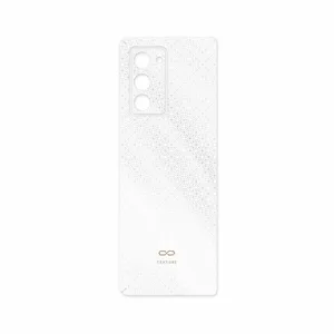 MAHOOT Gloss-Transparent Cover Sticker for Samsung Galaxy Z FOLD 2