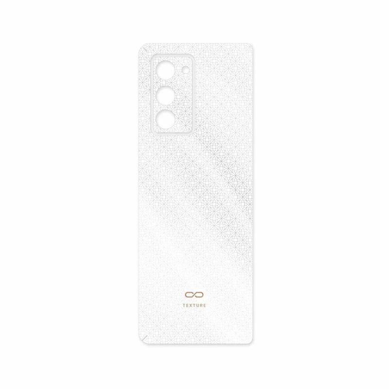 برچسب پوششی ماهوت مدل Gloss-Transparent مناسب برای گوشی موبایل سامسونگ Galaxy Z FOLD 2
